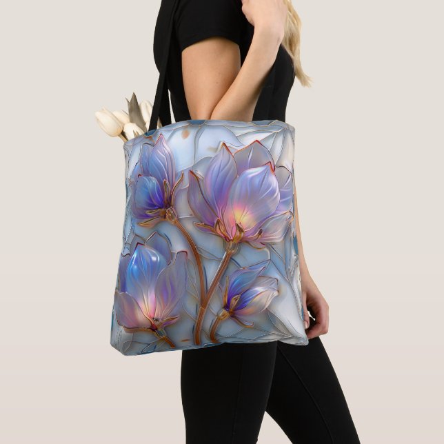 Bolso De Tela Hermosa floral de sol irlandés (Detalle)