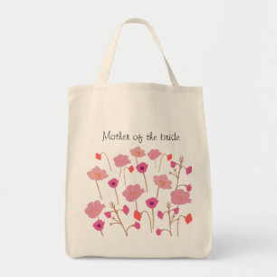 Bolso De Tela Hermosa Floral Madre de la Novia