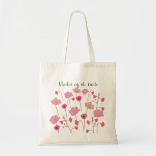 Bolso De Tela Hermosa Floral Madre de la Novia