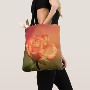 Bolso De Tela Hermosa fotografía romántica Rosa