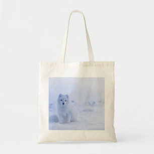 Bolso De Tela Hermosa Fox Ártica