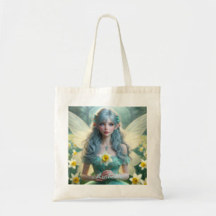 Bolso De Tela Hermosa hada de marzo en Daffodils