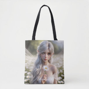 Bolso De Tela Hermosa lechera de abril en Daisies