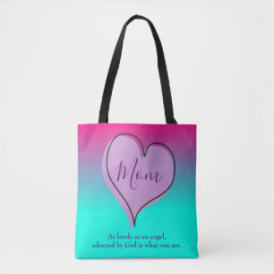 Bolso De Tela Hermosa mamá de Ombre