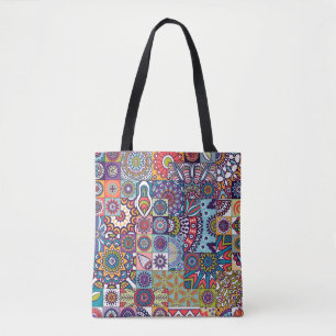 Bolso De Tela Hermosa Mandala