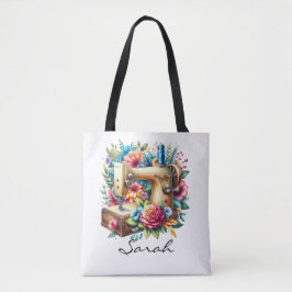 Bolso De Tela Hermosa máquina de coser