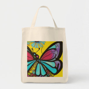 Bolso De Tela Hermosa mariposa