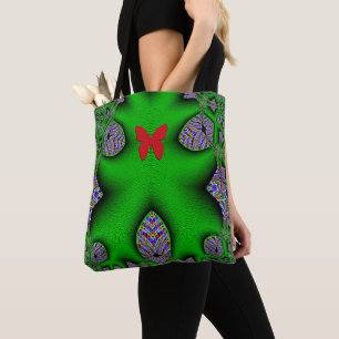 Bolso De Tela Hermosa mariposa......