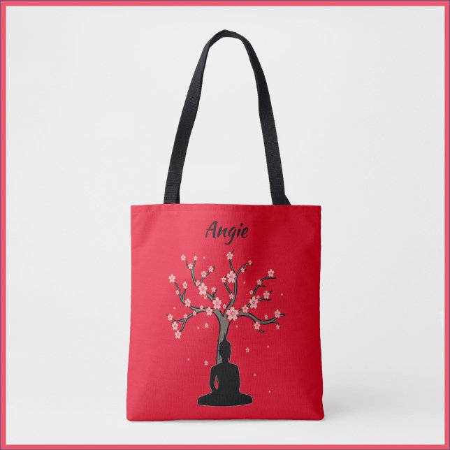 Bolso De Tela Hermosa Meditación Buda (Subido por el creador)