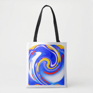 Bolso De Tela Hermosa moda azul