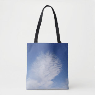 Bolso De Tela Hermosa nube