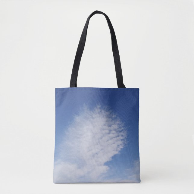 Bolso De Tela Hermosa nube (Anverso)