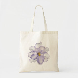 Bolso De Tela Hermosa orquídea de lavanda