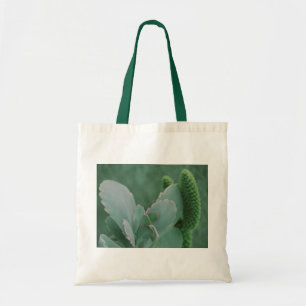 Bolso De Tela Hermosa Planta Desierta Fotografía de Arte
