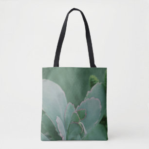 Bolso De Tela Hermosa Planta Desierta Fotografía de Arte