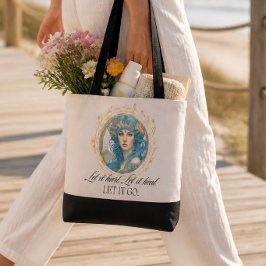 Bolso De Tela Hermosa Reina Hada de Cita Inspiradora de IA