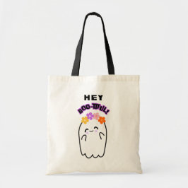 Bolso De Tela Hermosa travesura o truco de Halloween fantasma