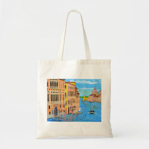 Bolso De Tela Hermosa Venecia