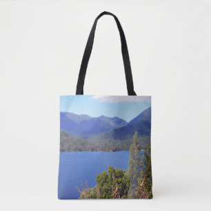 Bolso De Tela Hermosa vista del lago Whiskeytown......