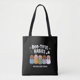 Bolso De Tela Hermosas Bebés Enfermera Materna Halloween 