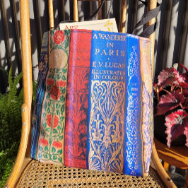 Bolso De Tela Hermosas espinas de libros