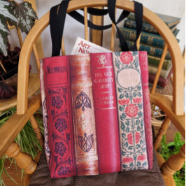 Bolso De Tela Hermosas espinas de libros (pollos)