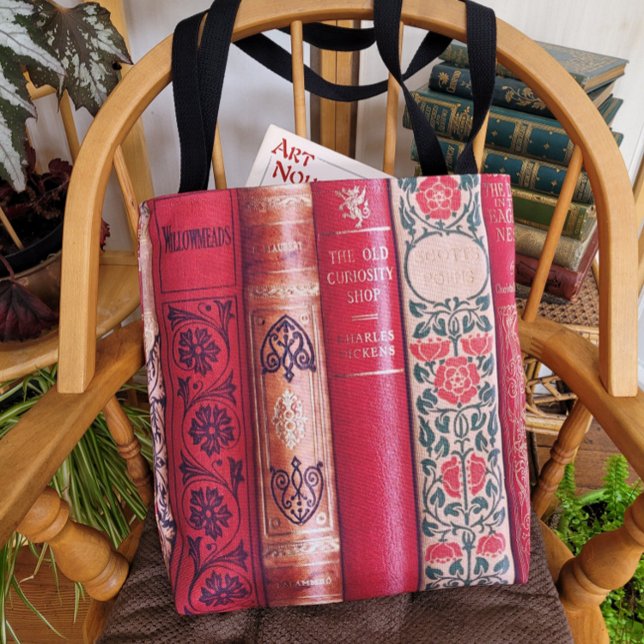 Bolso De Tela Hermosas espinas de libros (pollos) (Subido por el creador)
