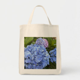 Bolso De Tela Hermosas flores naturales de Hydrangea