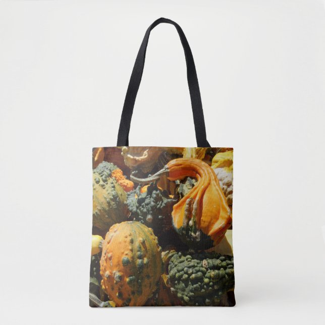 Bolso De Tela Hermosas garras de caída en un (Anverso)