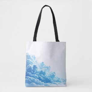 Bolso De Tela Hermosas nubes