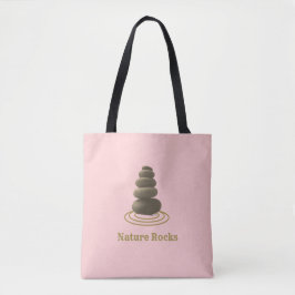 Bolso De Tela Hermosas piedras de deseo