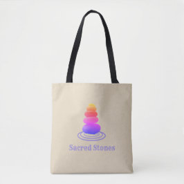 Bolso De Tela Hermosas piedras de deseos