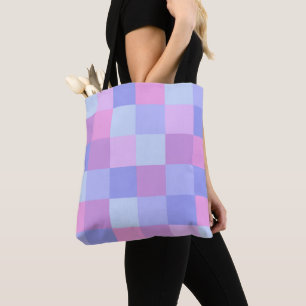 Bolso De Tela Hermosas placas de colores pasteles
