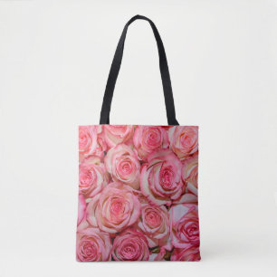 Bolso De Tela Hermosas rosas rosas