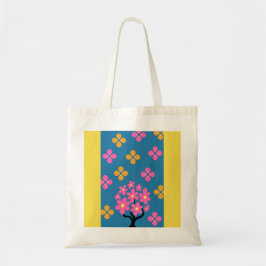 Bolso De Tela Hermoso árbol de primavera
