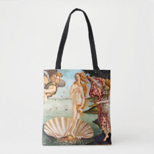 Bolso De Tela Hermoso Botticelli Venus restaurado y restaurado