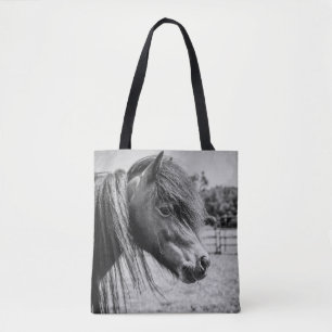 BOLSO DE TELA HERMOSO CABALLO