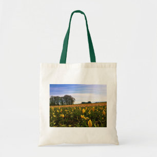 Bolso De Tela Hermoso Campo Tulipán, Oregón
