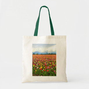 Bolso De Tela Hermoso Campo Tulipán, Oregón