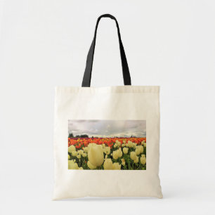 Bolso De Tela Hermoso Campo Tulipán, Oregón