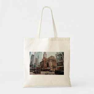 Bolso De Tela Hermoso centro de Chicago Illinois