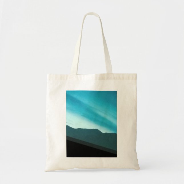 Bolso De Tela Hermoso cielo (Frente)