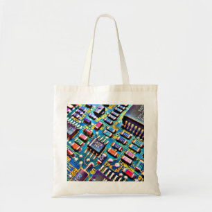 Bolso De Tela Hermoso circuito