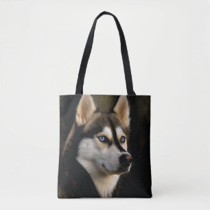 Bolso De Tela Hermoso Cojín decorativo Husky
