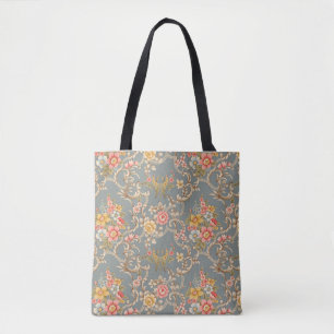 Bolso De Tela Hermoso diseño de borde de estilo barroco ornament