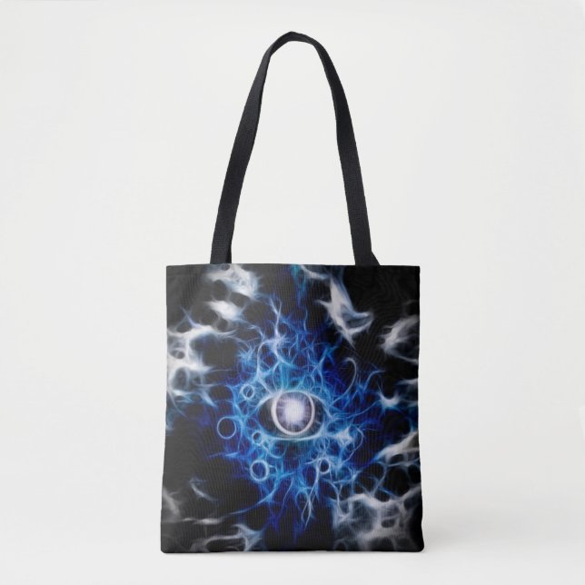 Bolso De Tela Hermoso diseño ocular (Anverso)