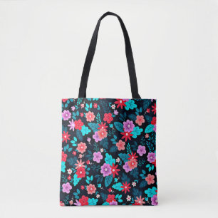 Bolso De Tela Hermoso Ditsy Floral Background-56676