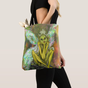Bolso De Tela Hermoso Dream Fairy Tote Bag Magic Fairytale