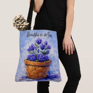 Bolso De Tela Hermoso en su momento