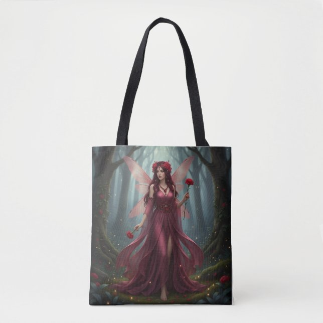 Bolso De Tela Hermoso Fairy de Garnet en Enero (Anverso)